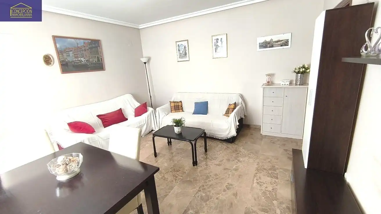 Living room of Apartments for rent in Córdoba  with Air Conditioner, Heating and Furnished