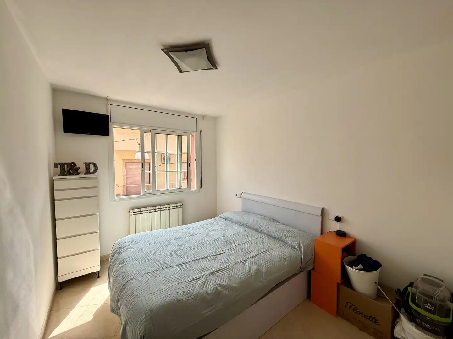 Schlafzimmer von Wohnung zum Verkauf in Malgrat de Mar mit Heizung und Terrasse