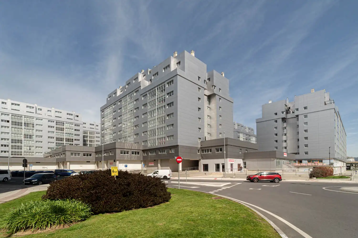 Vista exterior de Pis en venda en Narón amb Traster