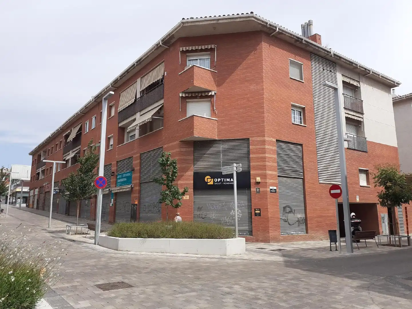 Vista exterior de Piso en venta en Barberà del Vallès con Terraza