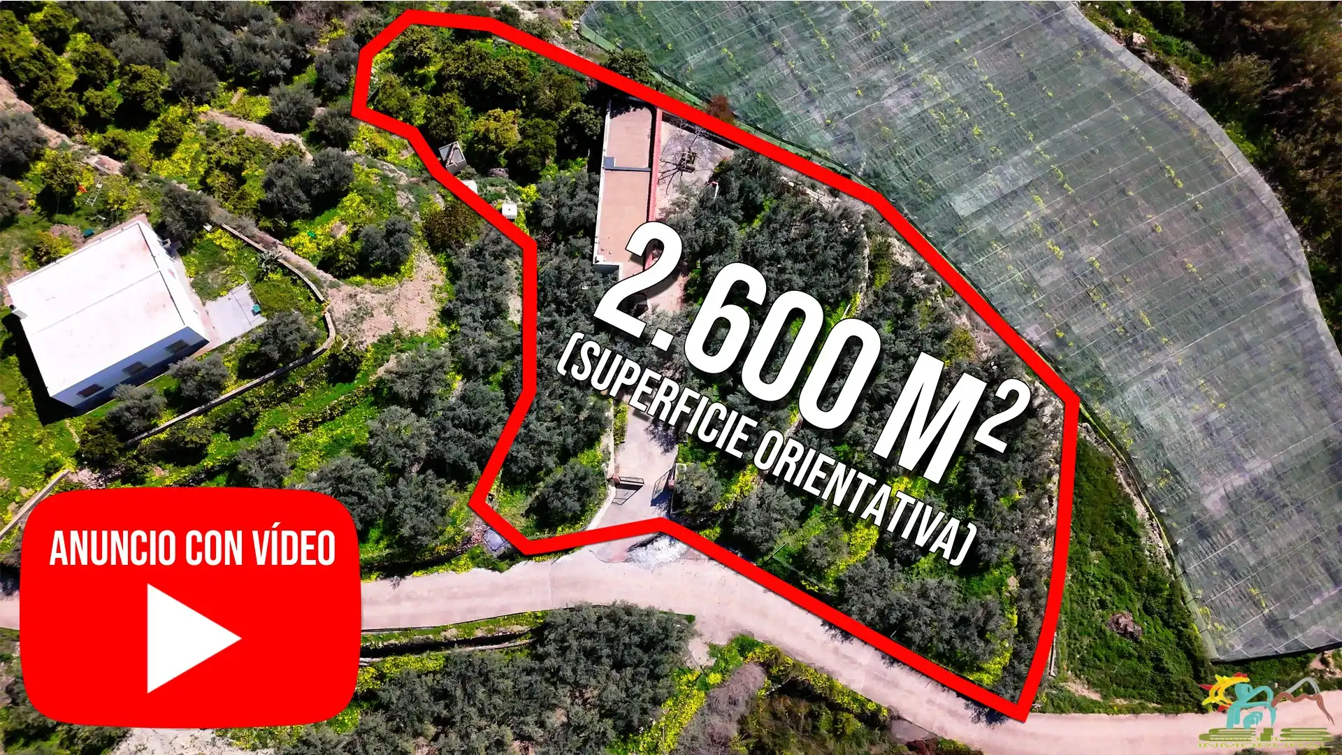 Finca rústica en venda en Canjáyar amb Moblat