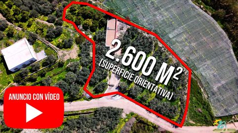 Cortijo con finca fértil y vistas espectaculares en Canjáyar, con olivar y parcelas adicionales valladas