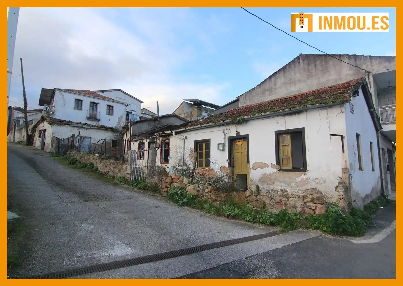 Exterior view of Houses for sale in Ourense Capital   with Private garden