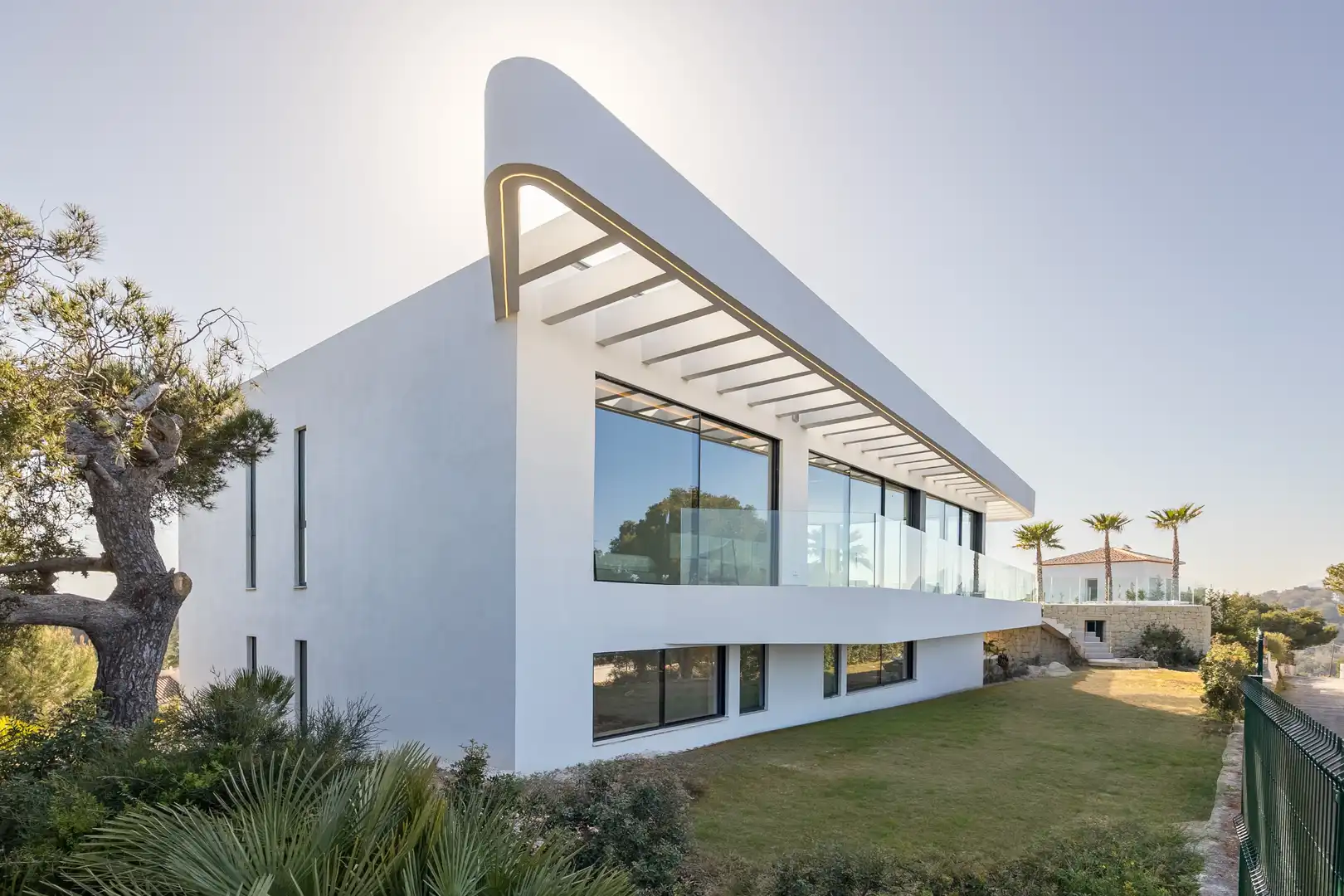 Exterior view of Houses for sale in Jávea / Xàbia  with Air Conditioner