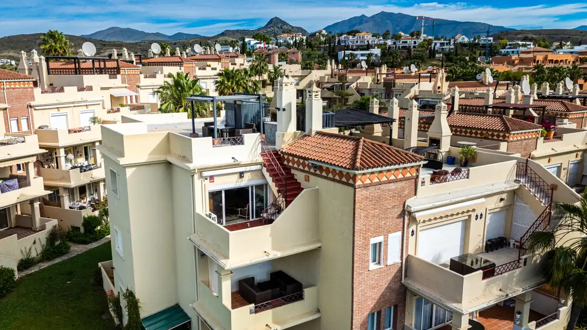 Penthouse with terrace for sale in Los Flamingos, imagen 2