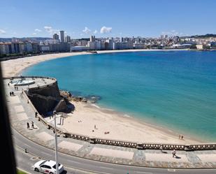 Vista exterior de Apartament de lloguer en A Coruña Capital  amb Calefacció, Parquet i Traster