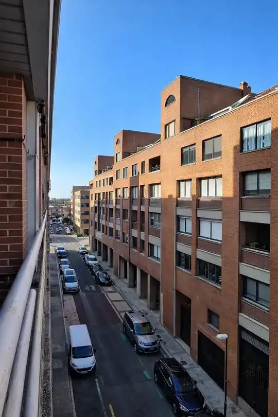 Vista exterior de Pis en venda en Barañáin / Barañain amb Calefacció, Traster i Balcó