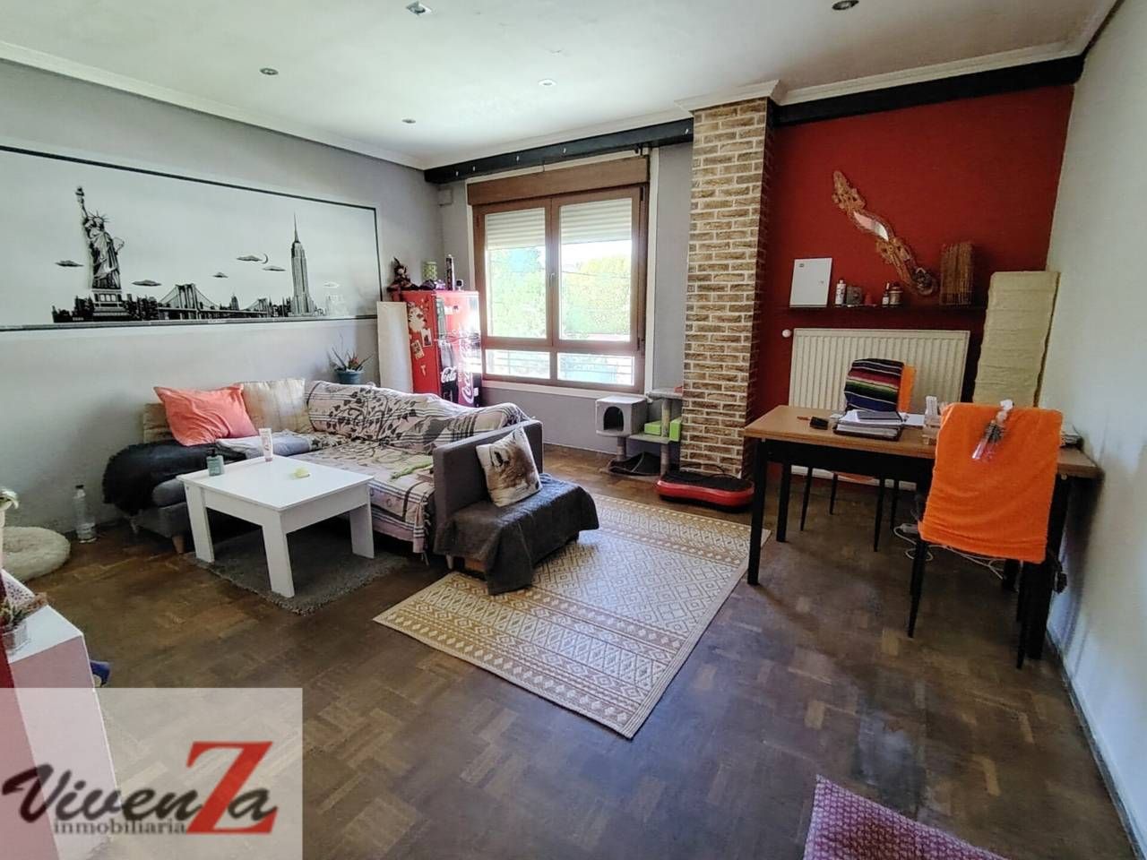 Sala d'estar de Pis en venda en Zamora Capital  amb Calefacció