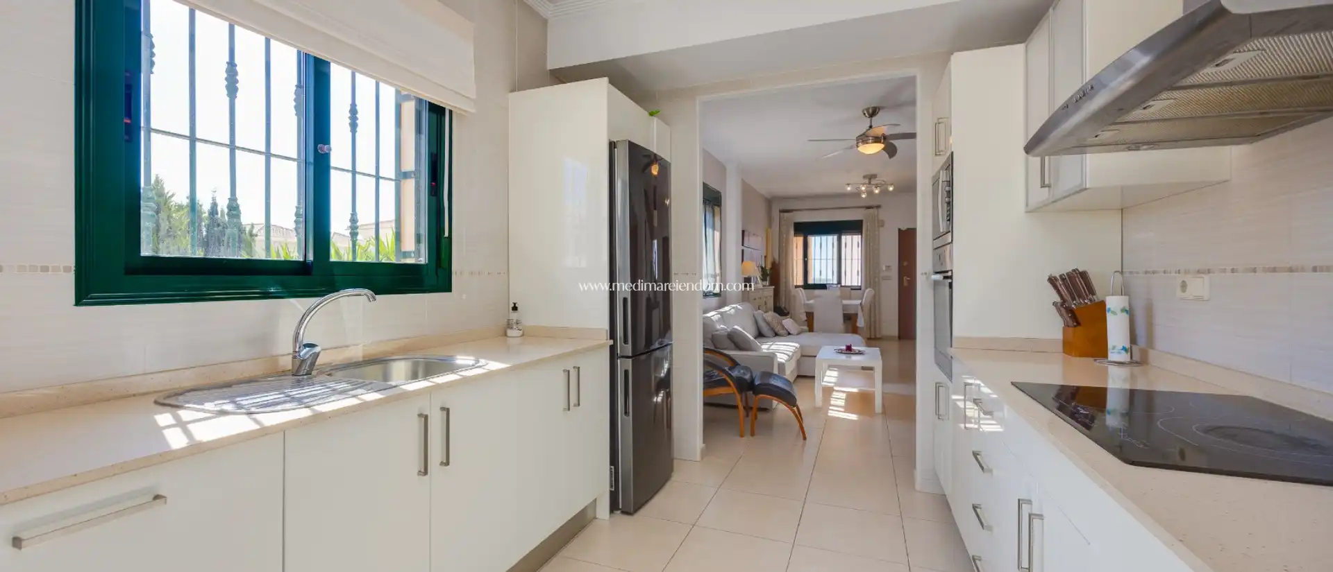 Cocina de Casa o chalet en venta en Rojales con Aire acondicionado, Calefacción y Jardín privado