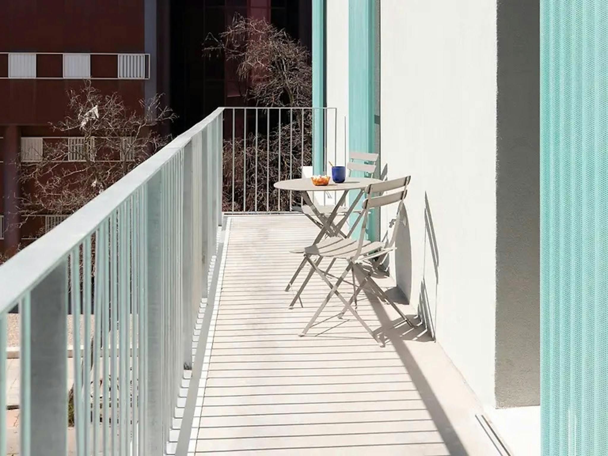 Terrasse von Gebaude zur Miete in  Sevilla Capital