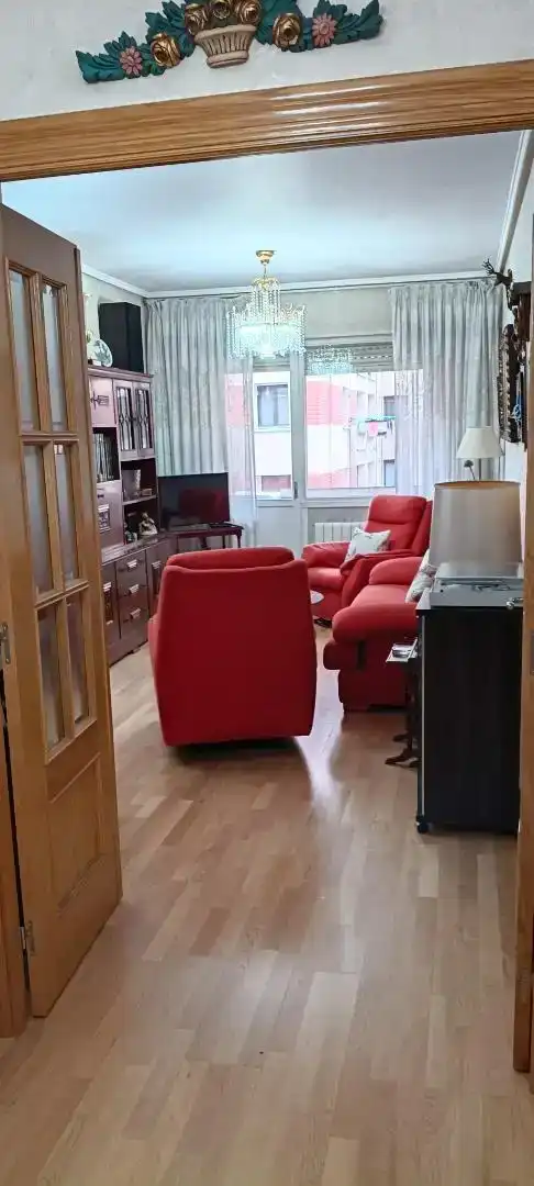 Sala de estar de Piso en venta en Deusto