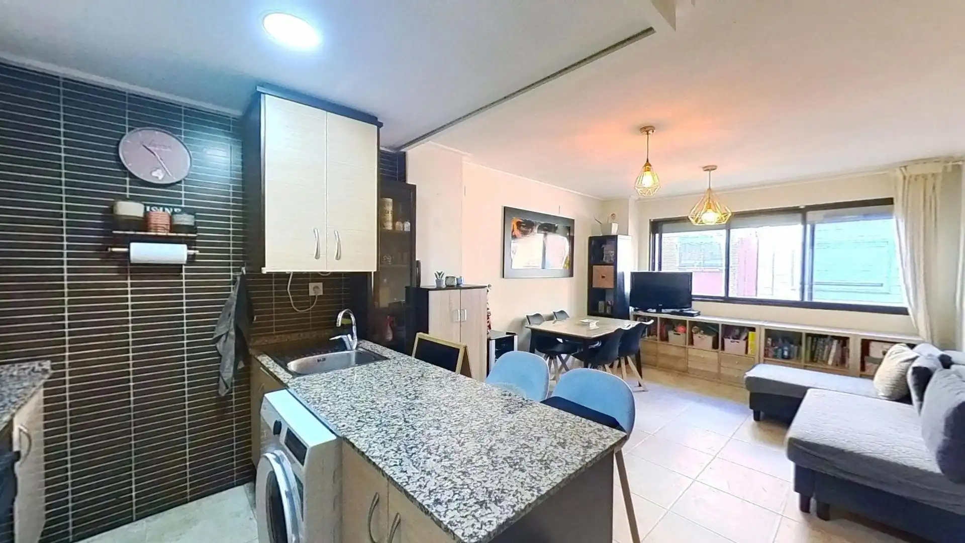 Kitchen of Flat for sale in Alicante / Alacant  with Air Conditioner