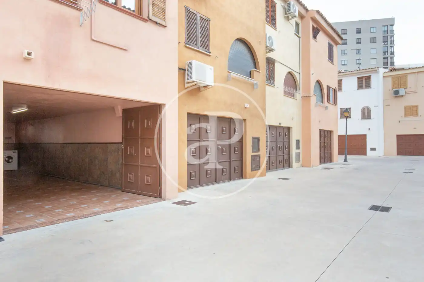 Vista exterior de Casa adosada en venta en Benicasim / Benicàssim con Aire acondicionado, Calefacción y Jardín privado