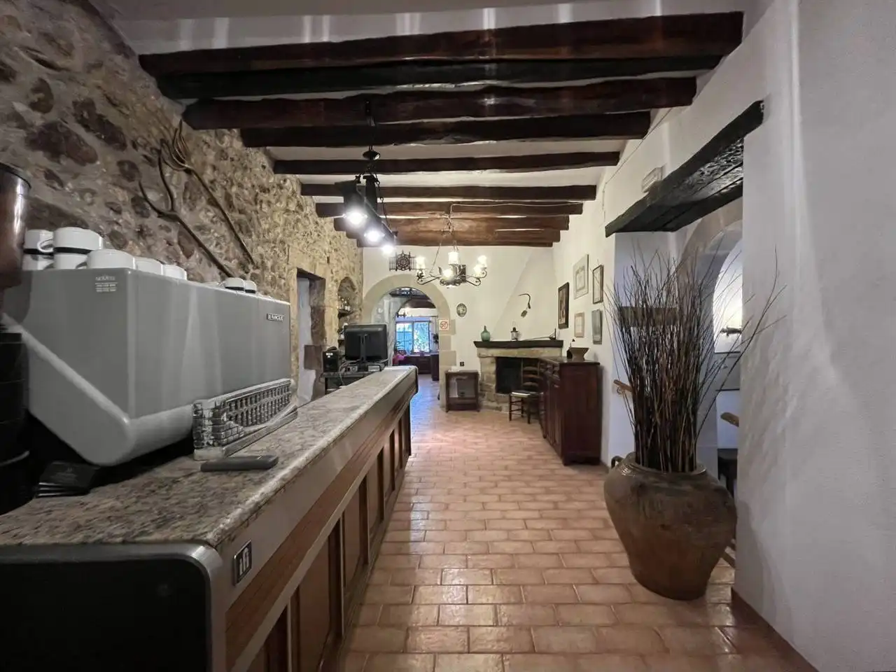 Kitchen of Houses for sale in Sant Martí Sarroca  with Air Conditioner, Heating and Private garden