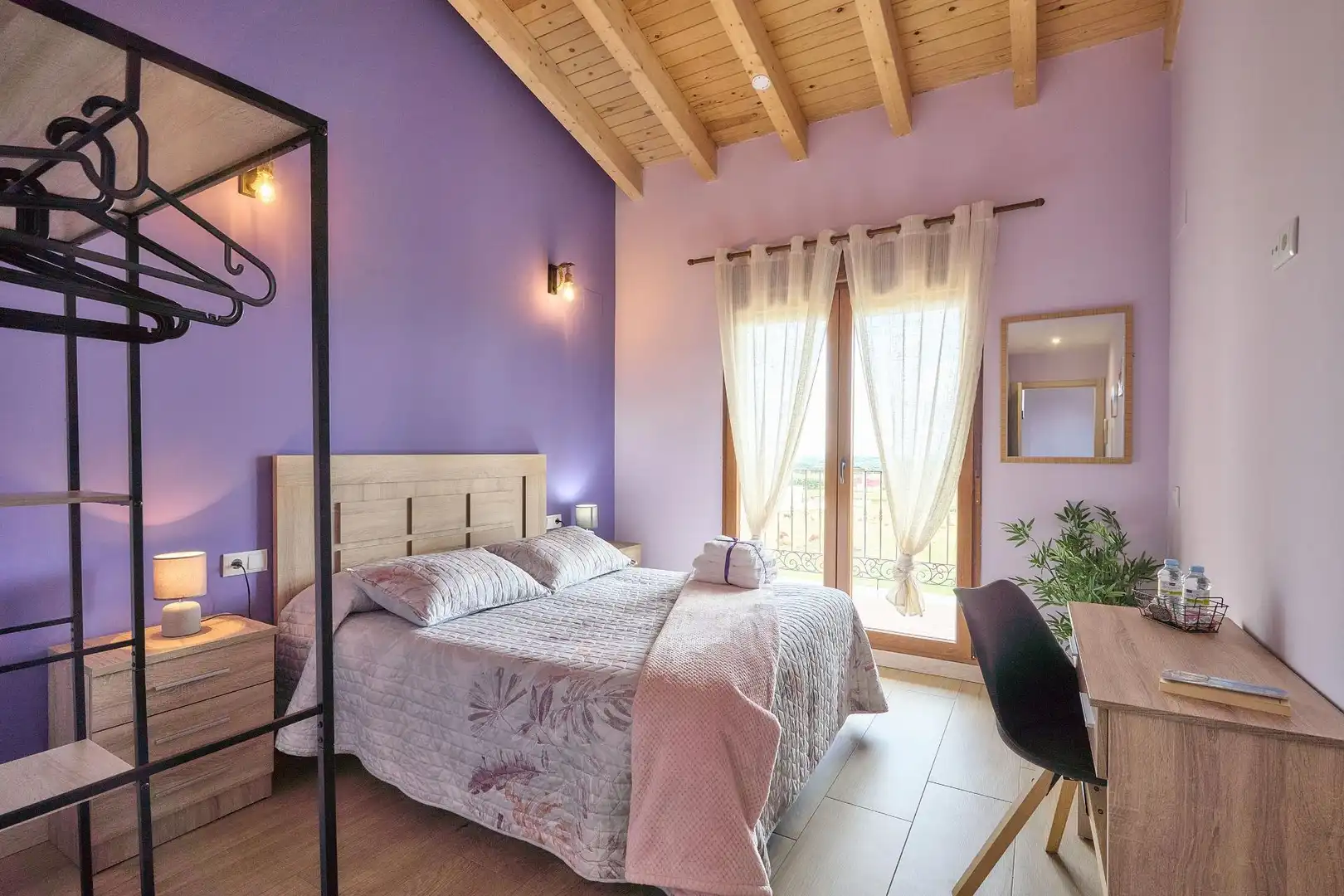 Bedroom of Houses for sale in Santiz  with Private garden, Terrace and Storage room
