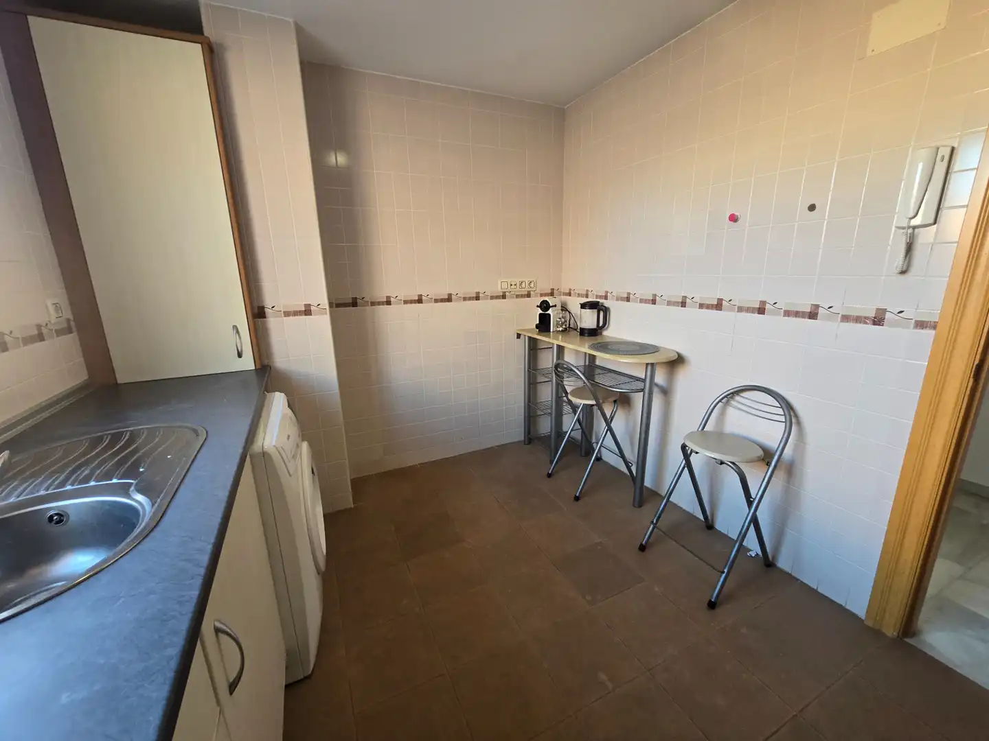 Küche von Dachboden zum Verkauf in Mijas mit Klimaanlage, Heizung und Terrasse