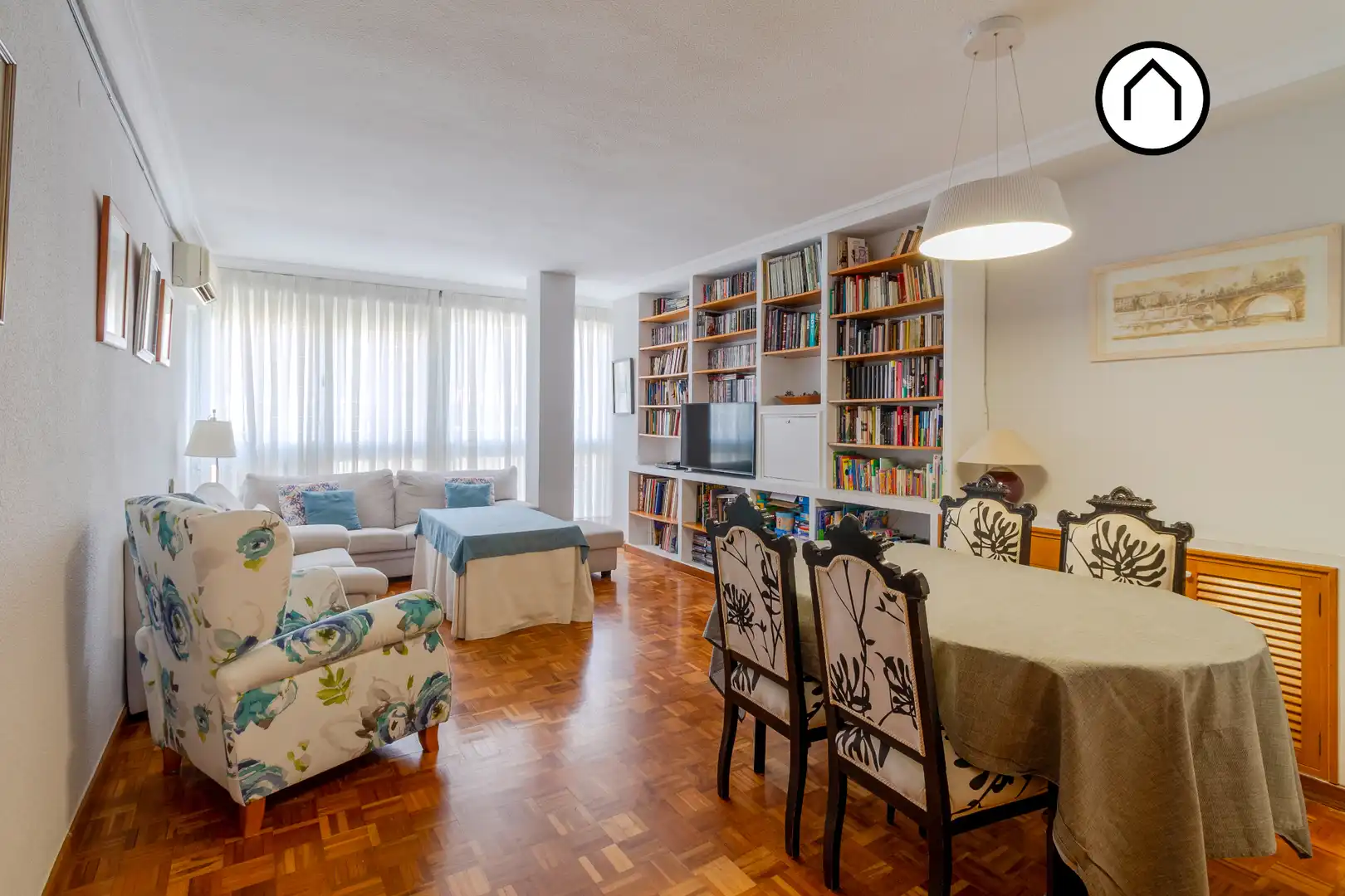 Sala de estar de Piso en venta en Norte