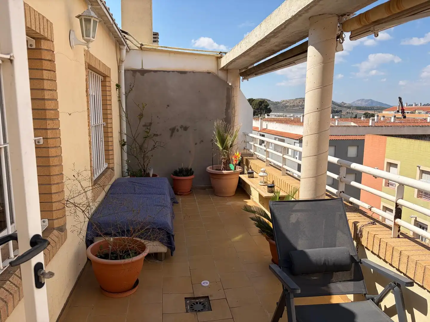 Terrassa de Àtic en venda en Villena amb Aire condicionat, Calefacció i Parquet