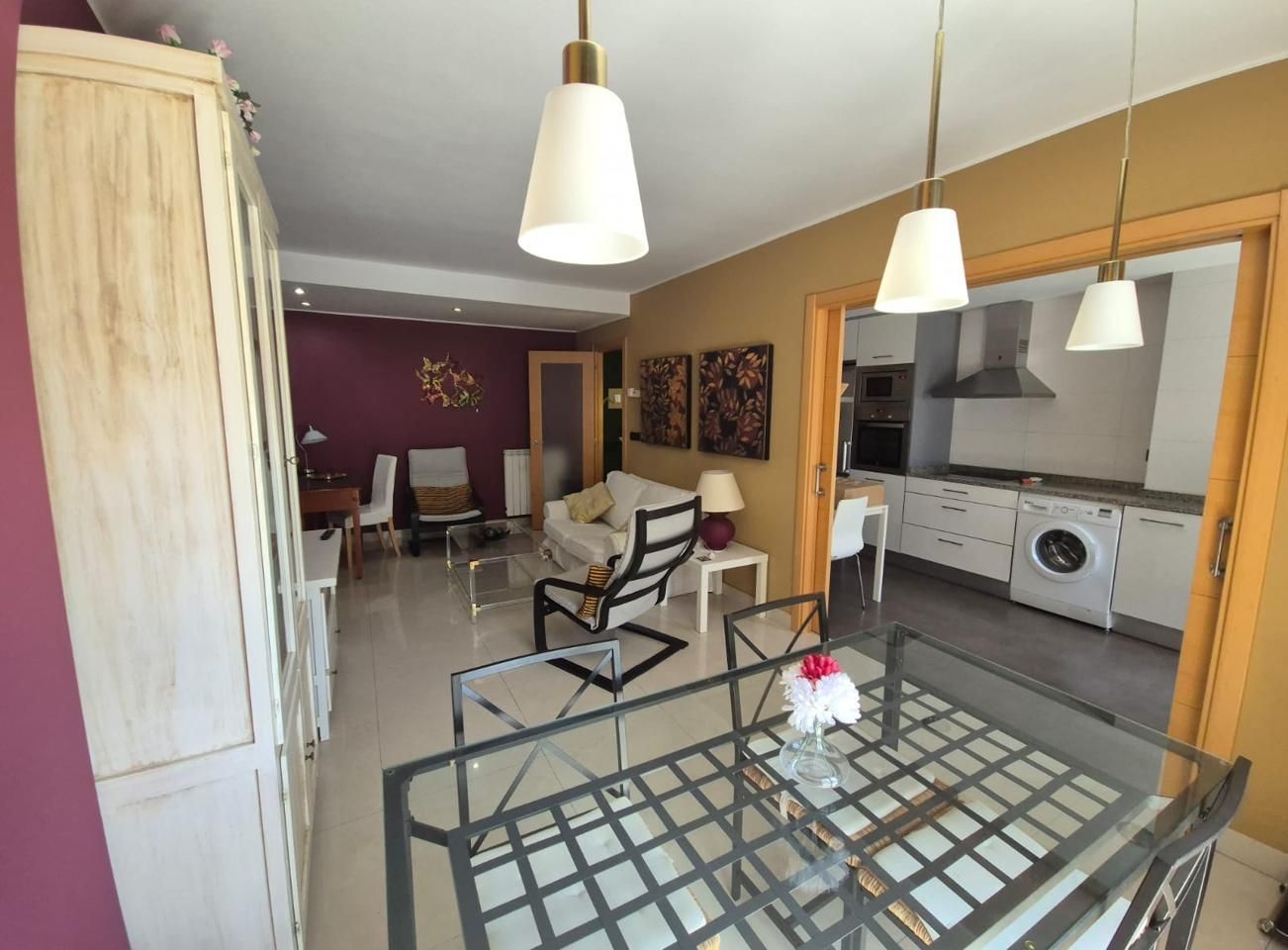 Living room of Flat for sale in  Zaragoza Capital  with Air Conditioner, Heating and Terrace