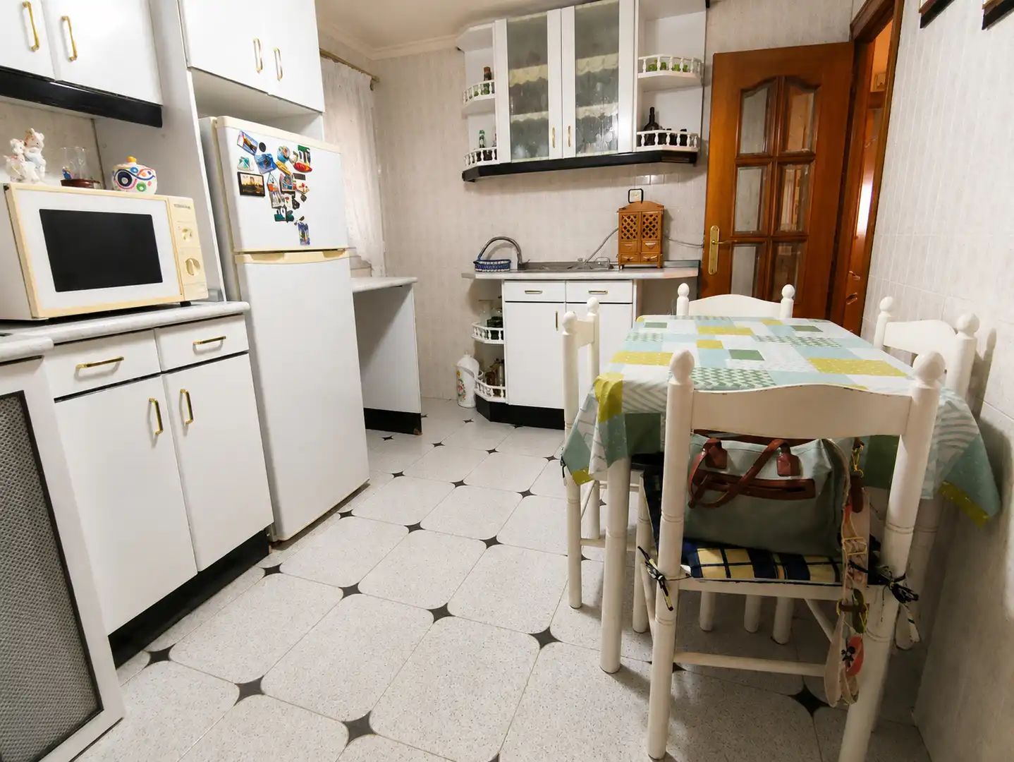 Kitchen of Flat for sale in Medina del Campo  with Air Conditioner, Heating and Terrace