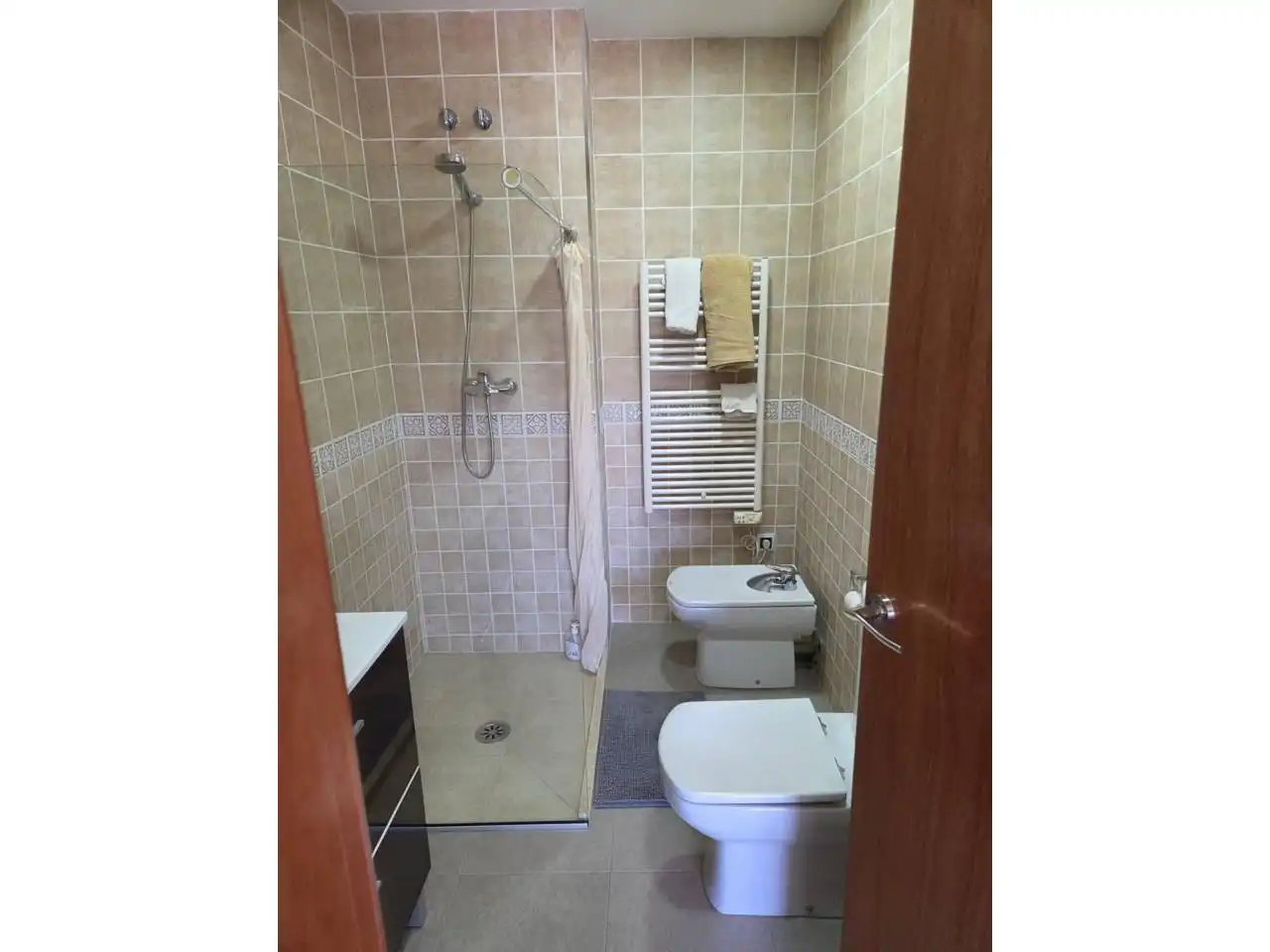 Baño de Casa o chalet en venta en Cunit con Aire acondicionado, Calefacción y Jardín privado