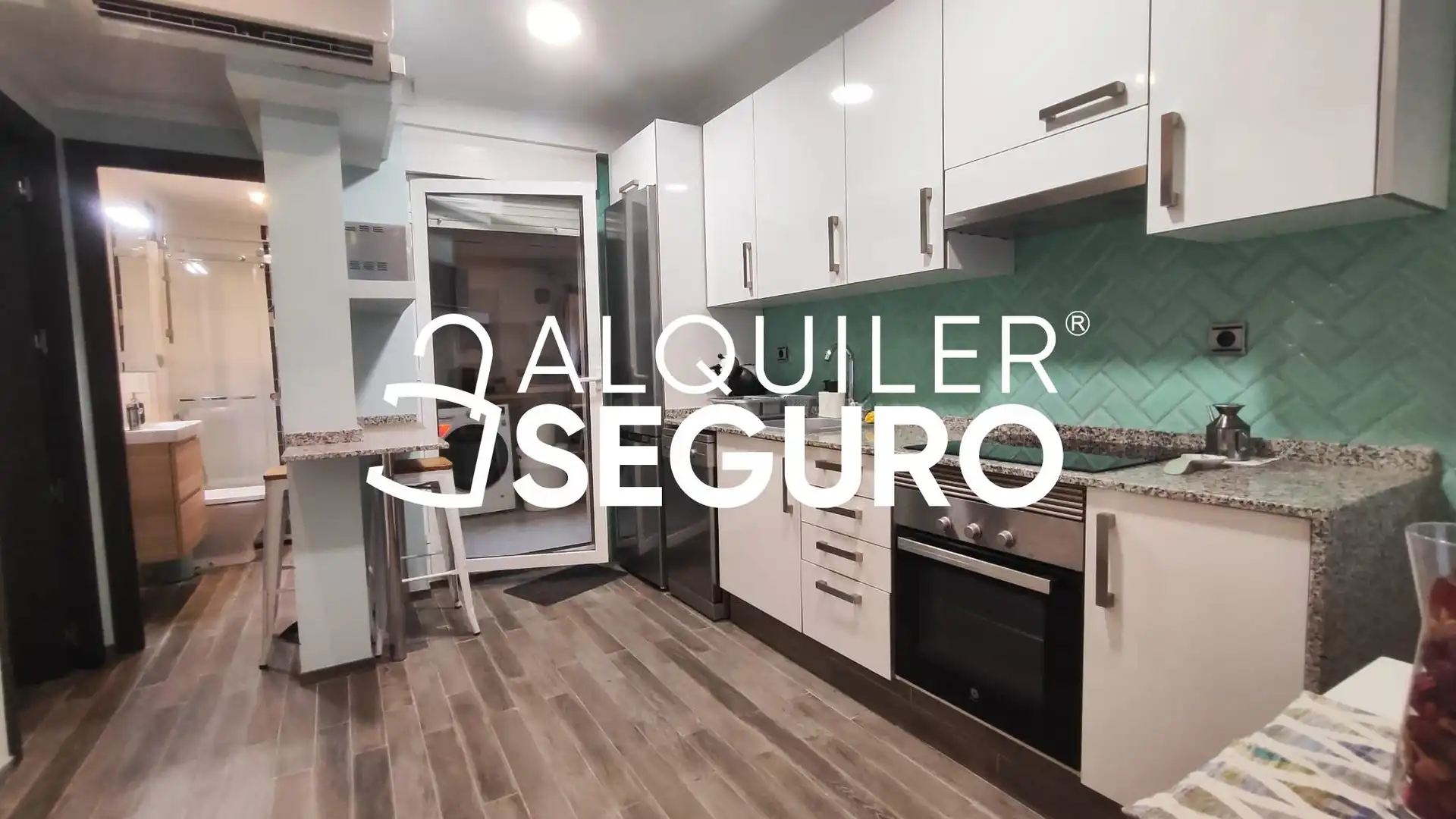 Kitchen of Study for rent in Pobles de l'Oest
