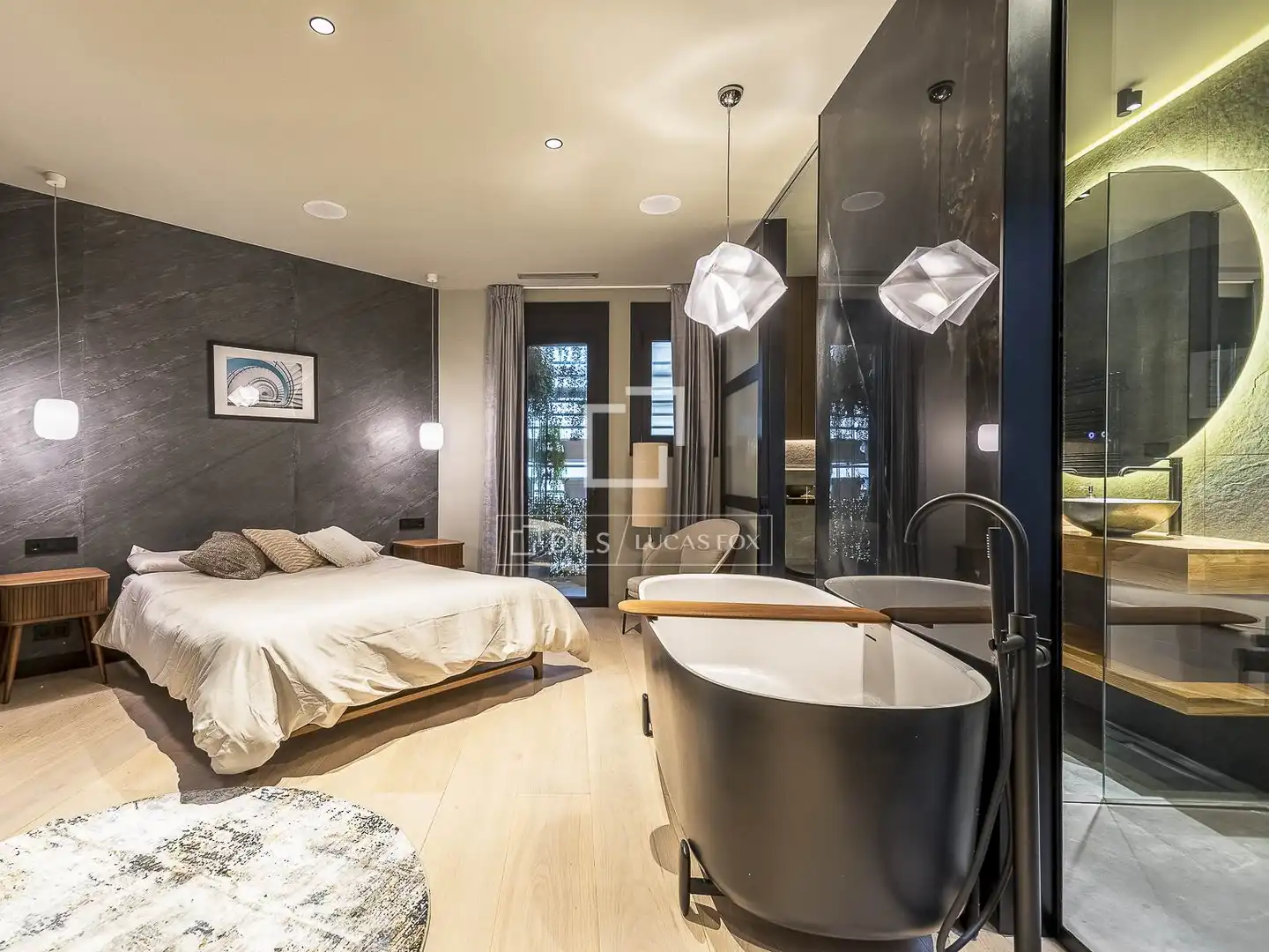 Bedroom of Flat for rent in Eixample