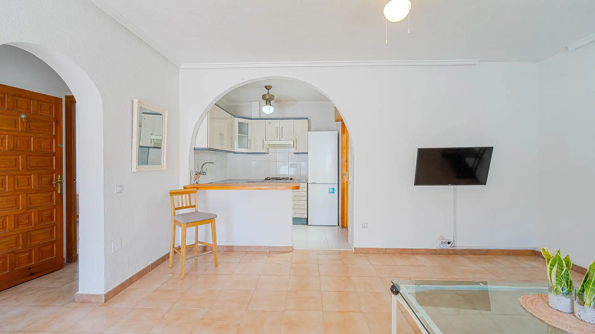 Kitchen of Apartments for sale in Rojales  with Terrace