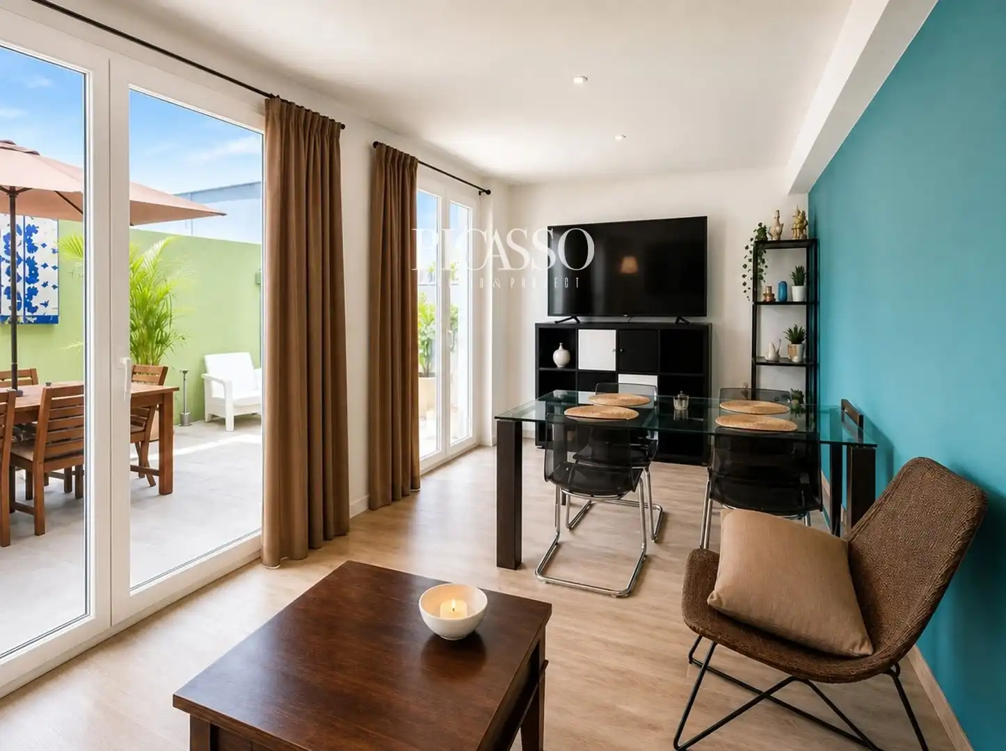 Living room of Flat for sale in Torremolinos  with Terrace