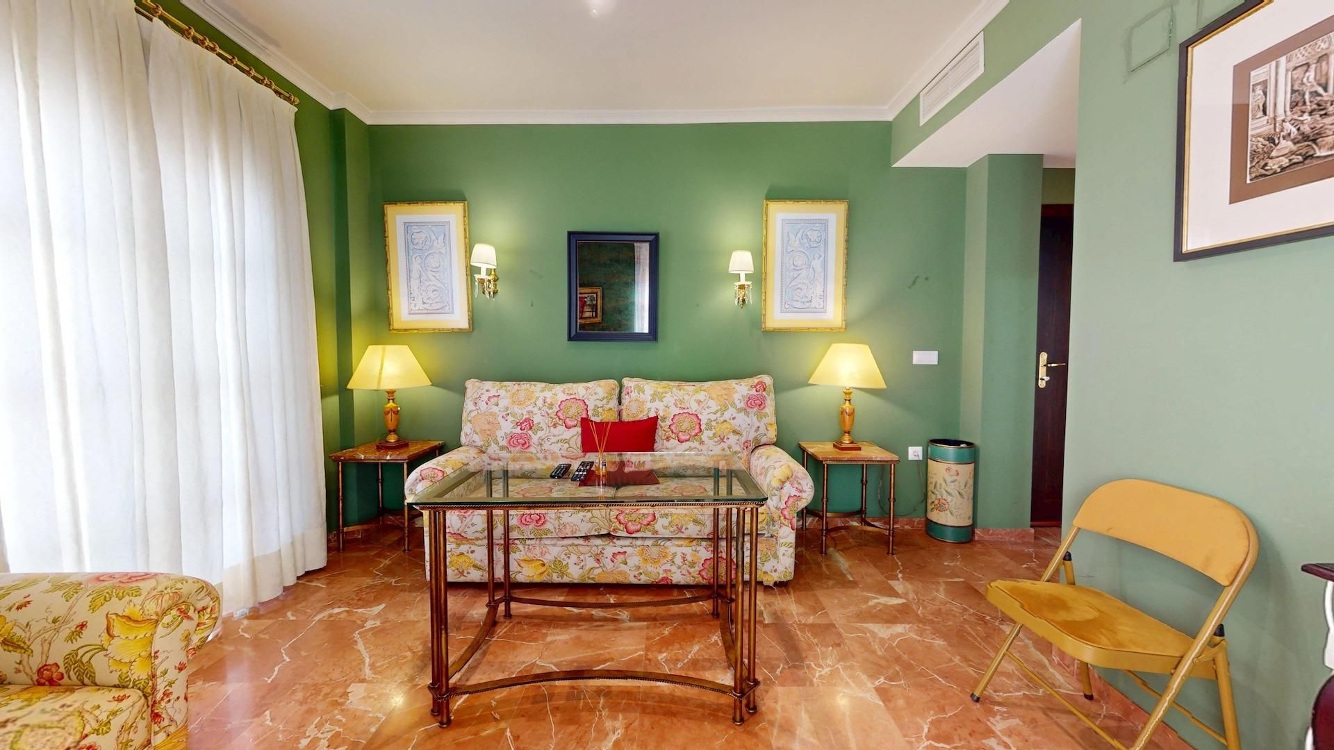 Living room of Flat for sale in  Córdoba Capital  with Air Conditioner, Heating and Terrace