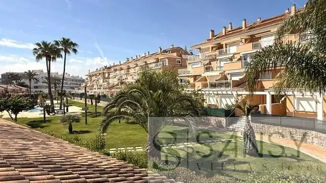 Vista exterior de Casa adosada de alquiler en Jávea / Xàbia con Aire acondicionado, Calefacción y Trastero