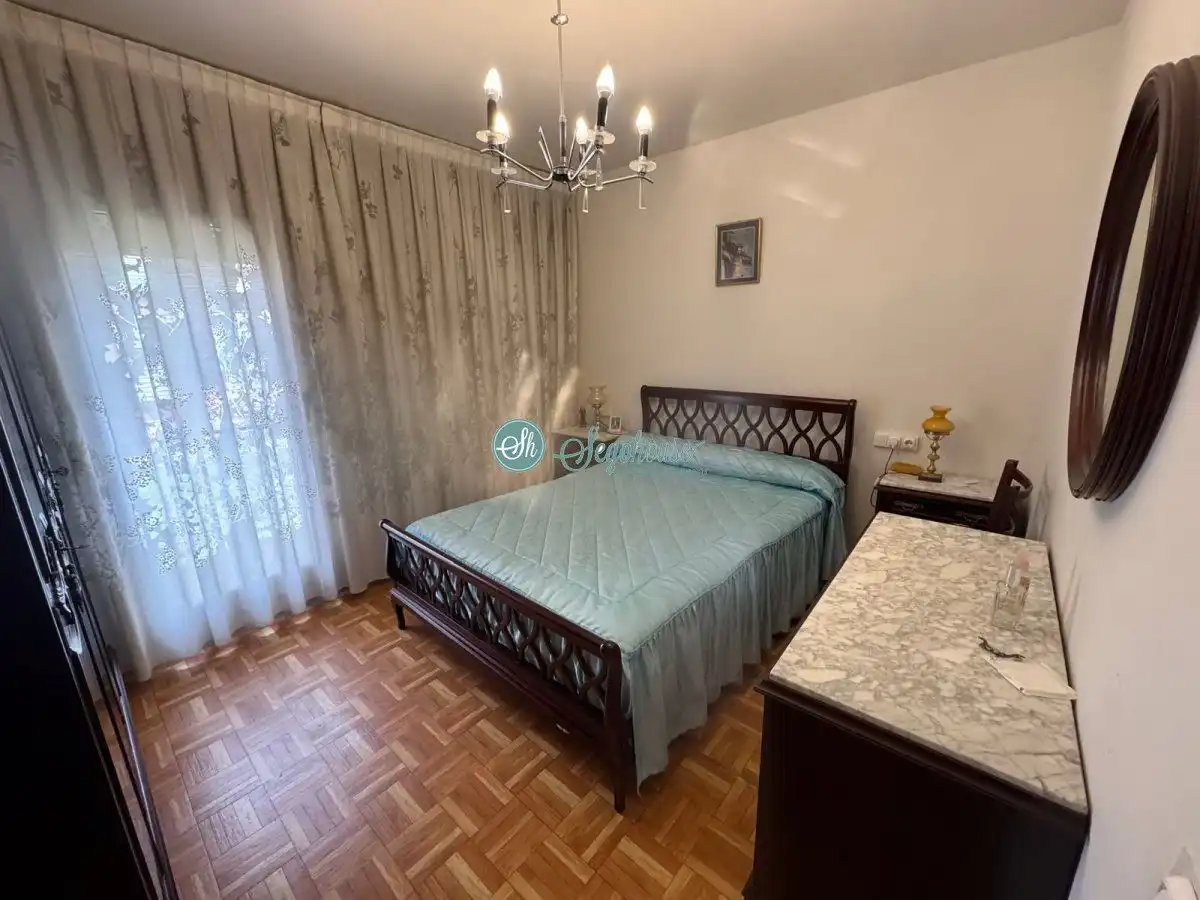 Bedroom of Flat for sale in Segovia  with Heating, Storage room and Balcony