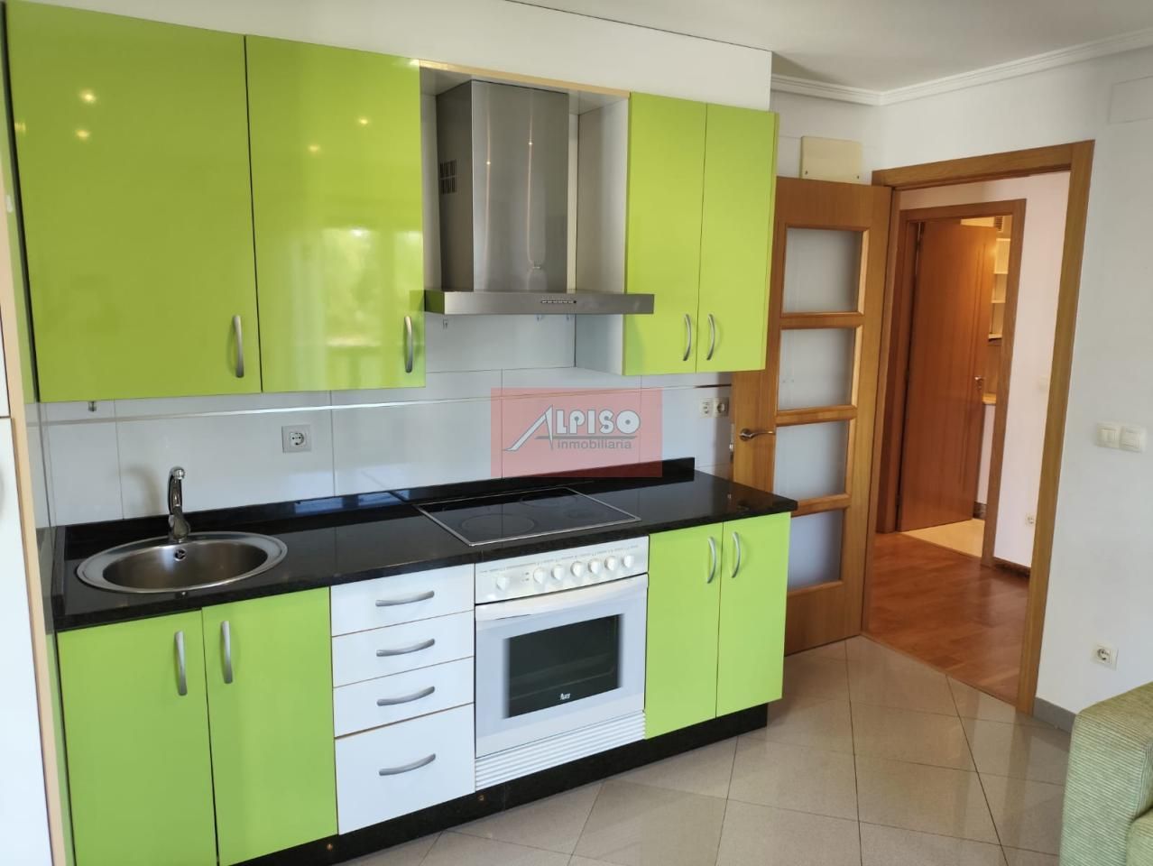 Kitchen of Apartment to rent in Ourense Capital   with Heating, Storage room and Furnished