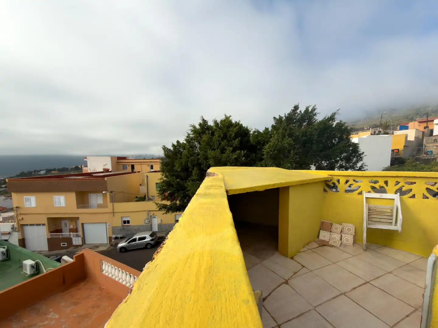 Vista exterior de Casa adosada en venda en Arafo