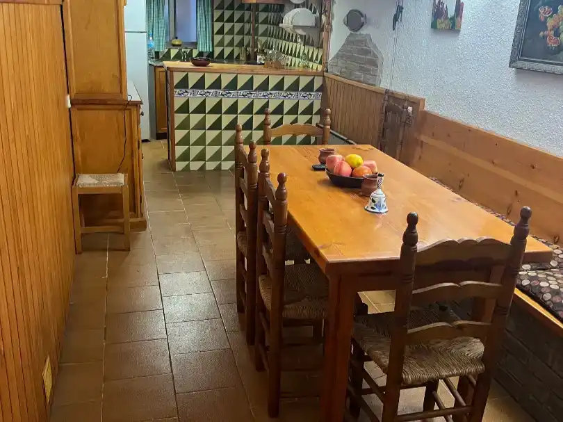 Menjador de Casa adosada en venda en Xerta amb Moblat i Balcó