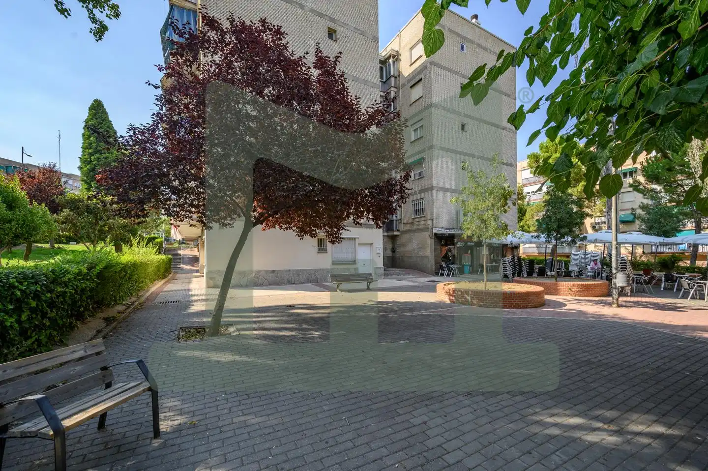 Vista exterior de Piso en venta en Coslada con Calefacción, Terraza y Trastero
