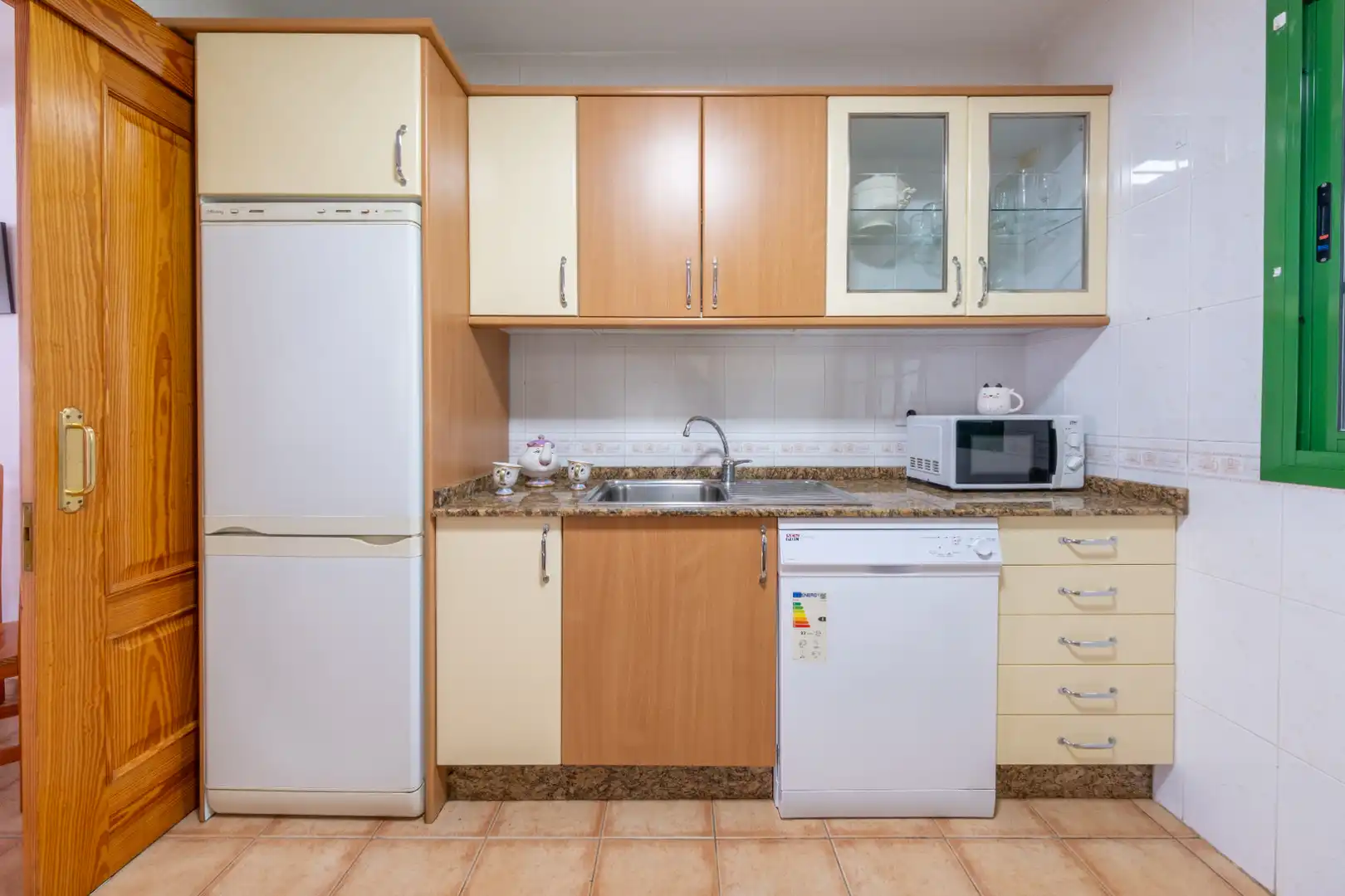 Cocina de Dúplex en venta en Agaete con Terraza, Trastero y Balcón