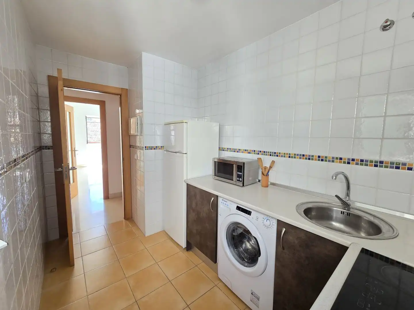 Kitchen of Flat for rent in Málaga  with Balcony