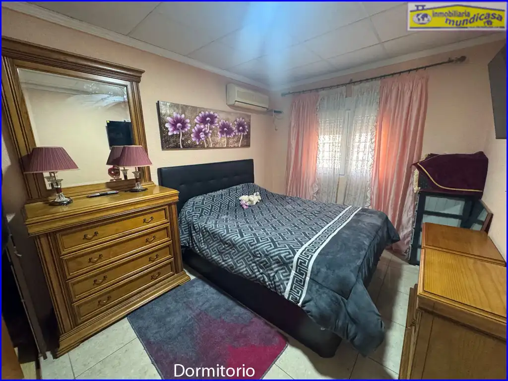 Dormitori de Casa adosada en venda en Santomera amb Aire condicionat i Terrassa