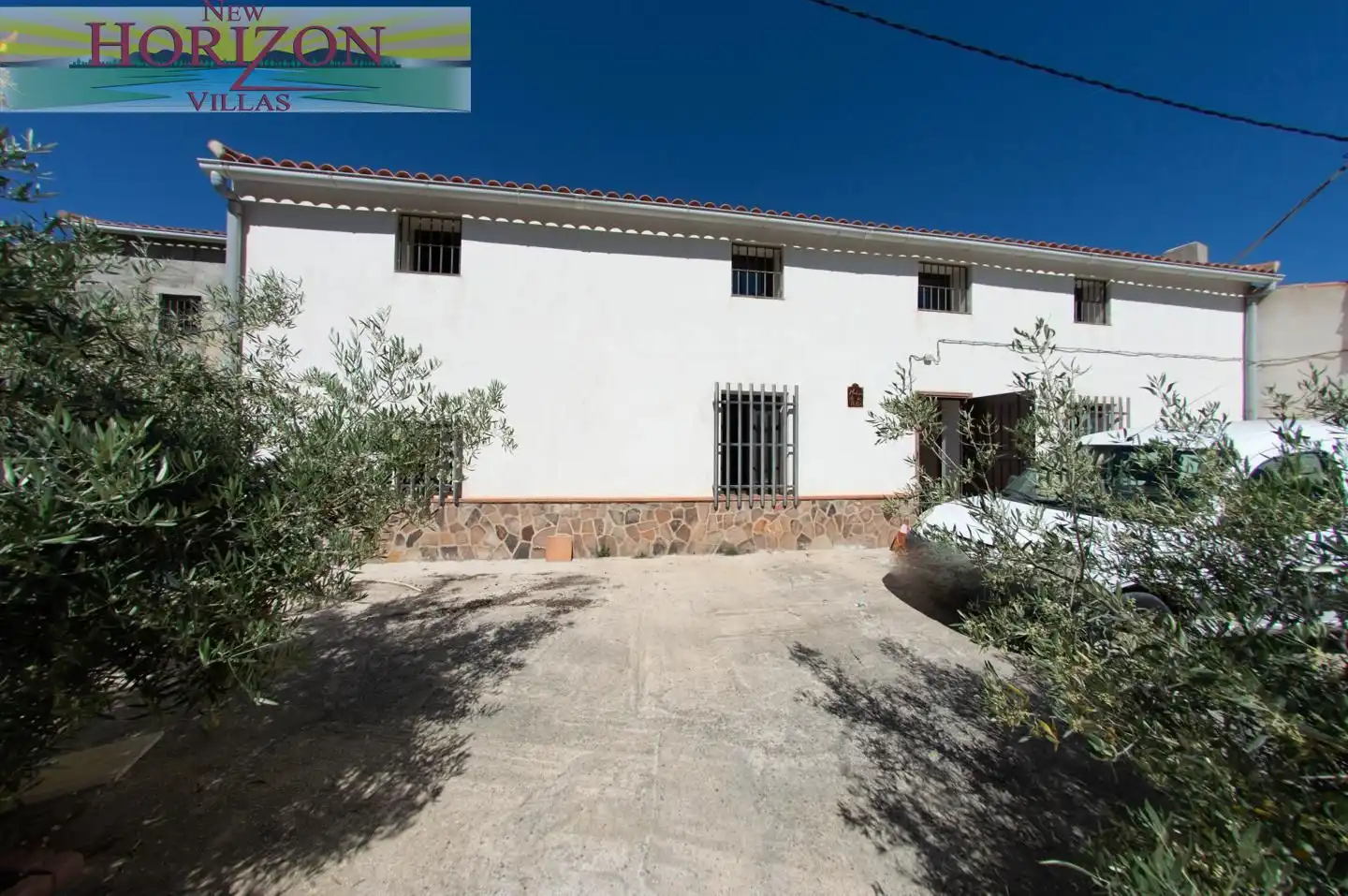 Vista exterior de Casa o xalet en venda en Taberno amb Jardí privat