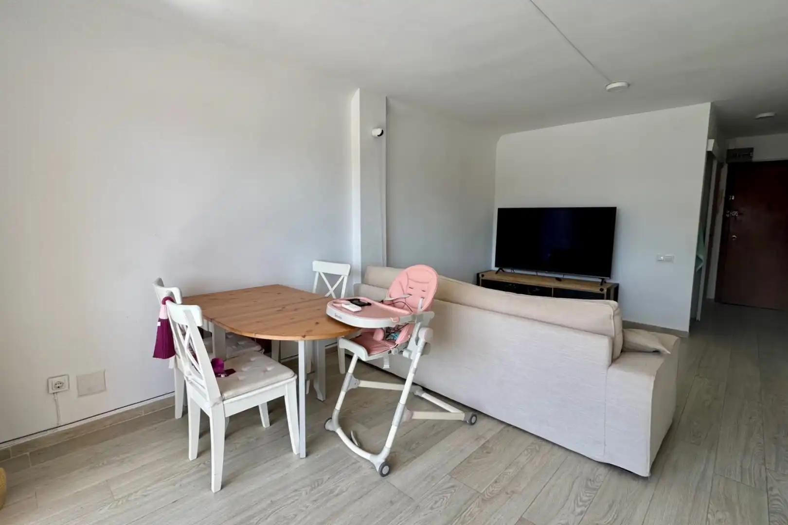Comedor de Apartamento para compartir en Jávea / Xàbia con Aire acondicionado, Calefacción y Terraza