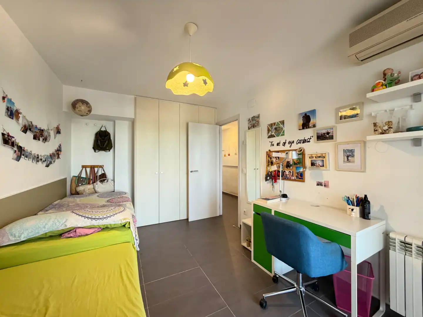 Bedroom of Apartments for sale in Roses  with Air Conditioner, Heating and Terrace