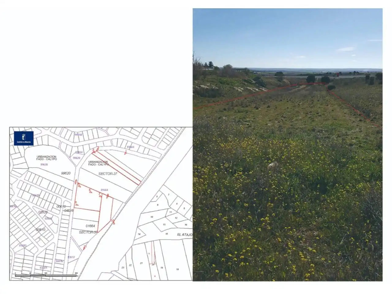 Lands and plots for sale in Carretera de Extremadura, imagen 3