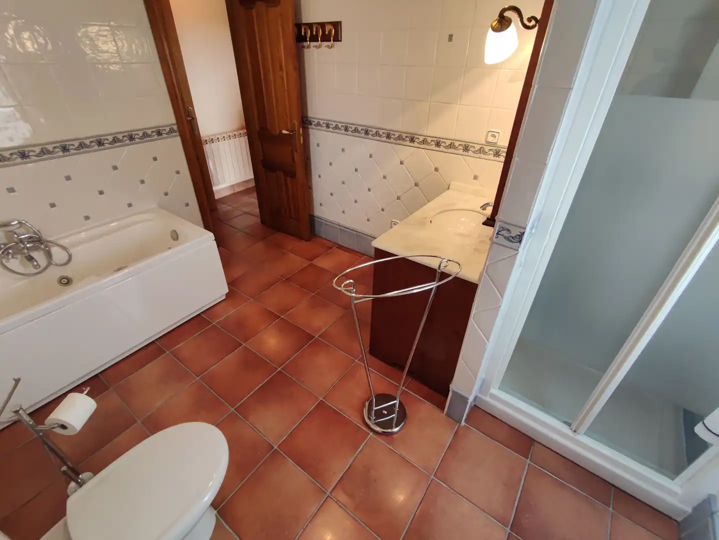Baño de Casa o chalet en venta en Villalobón con Calefacción, Jardín privado y Terraza