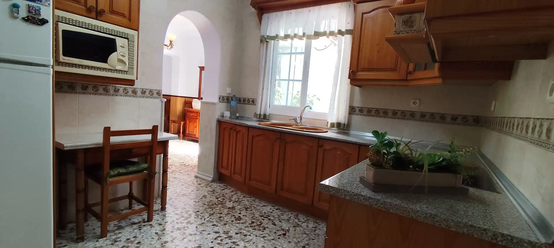 Cocina de Casa o chalet en venta en Coín con Aire acondicionado, Terraza y Trastero