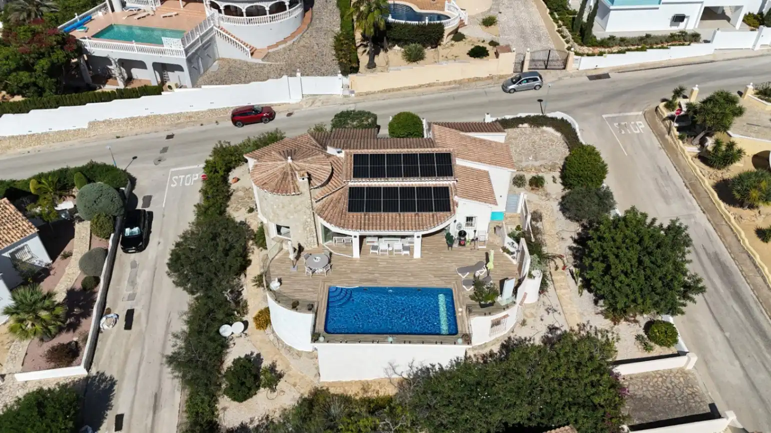 Xalet amb piscina en venda a Cumbre del Sol, imagen 4