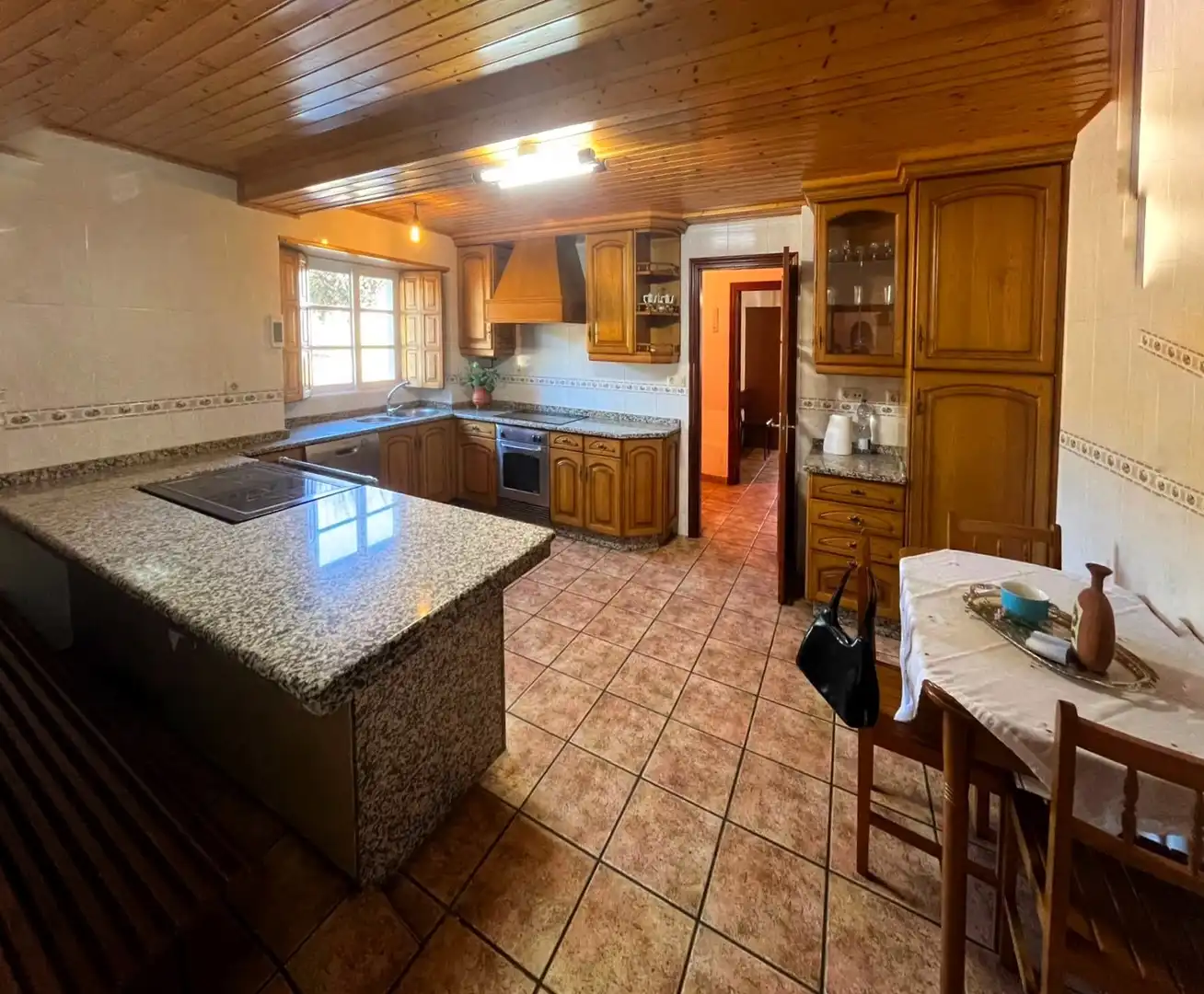 Kitchen of Houses for sale in Vilasantar  with Private garden, Parquet flooring and Furnished
