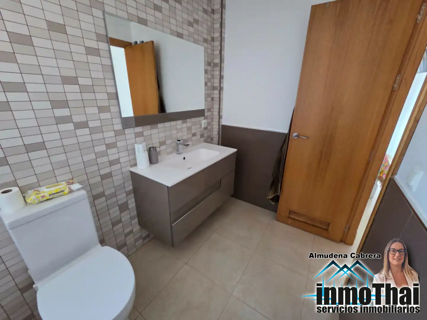 Bathroom of Flat for sale in Jerez de la Frontera  with Air Conditioner, Terrace and Storage room