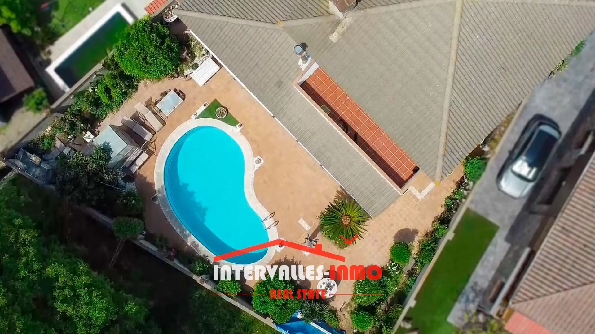 Piscina de Casa o chalet en venta en Palau-solità i Plegamans con Aire acondicionado, Calefacción y Jardín privado