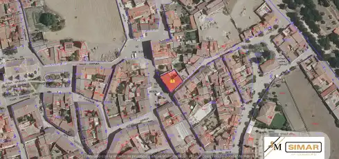 Vista exterior de Piso en venta en Alcaudete de la Jara